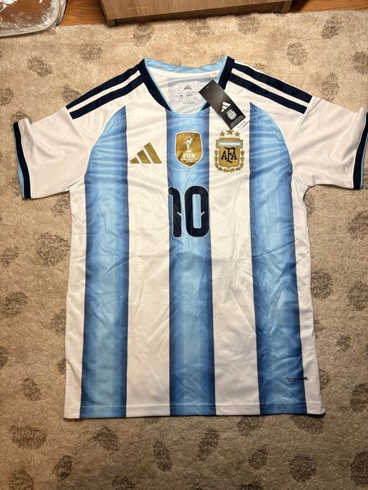 Tricou Messi 10 Argentina 26-27 marimea S/M