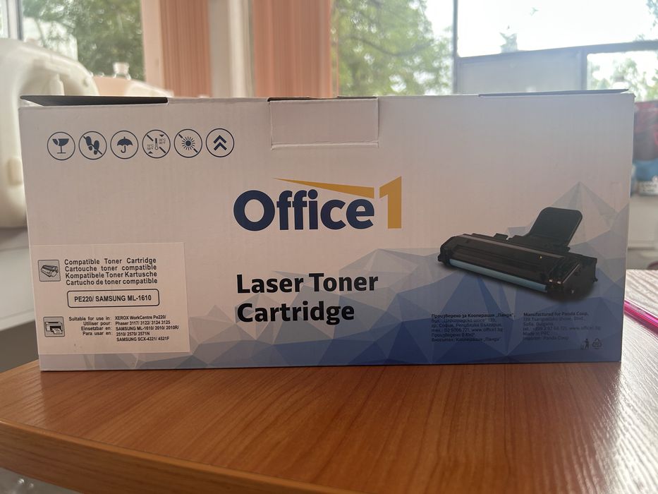 Тонер- Касети за принтер