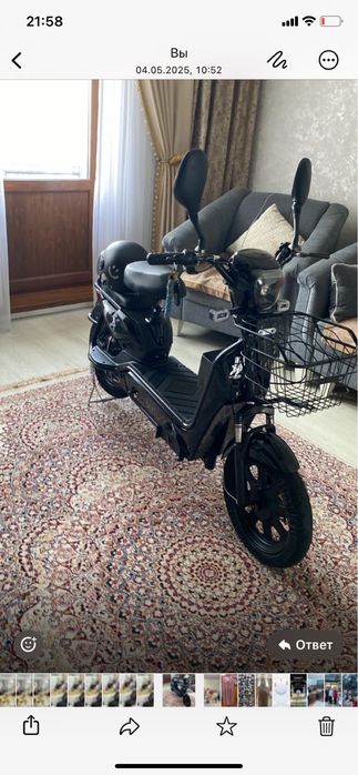 Продам элек велосипед