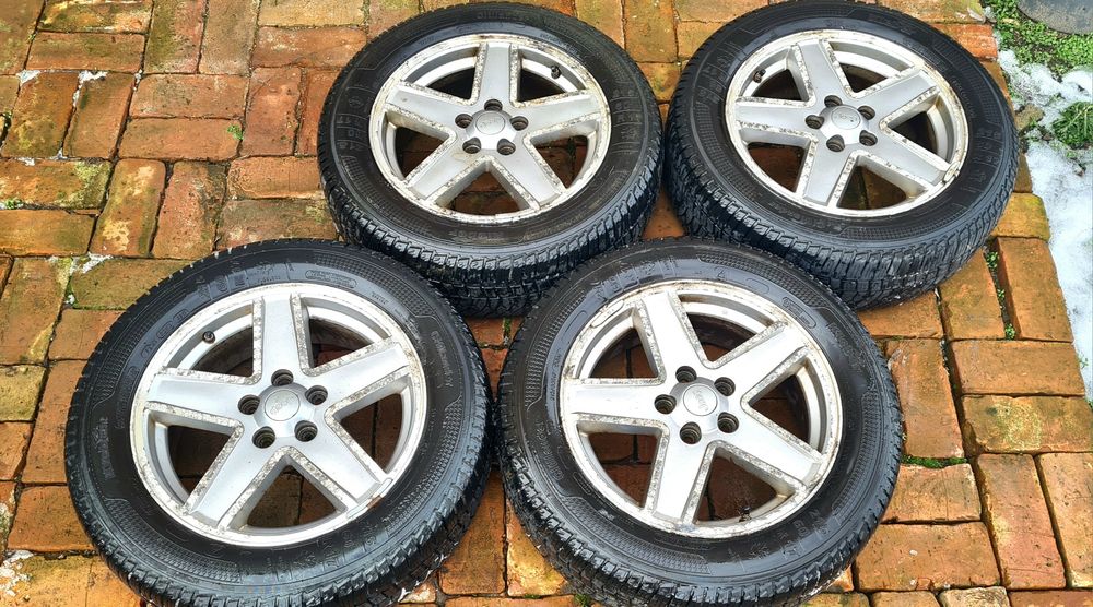 Jante aluminiu Jeep 5x114,3  215 60 17 m+s