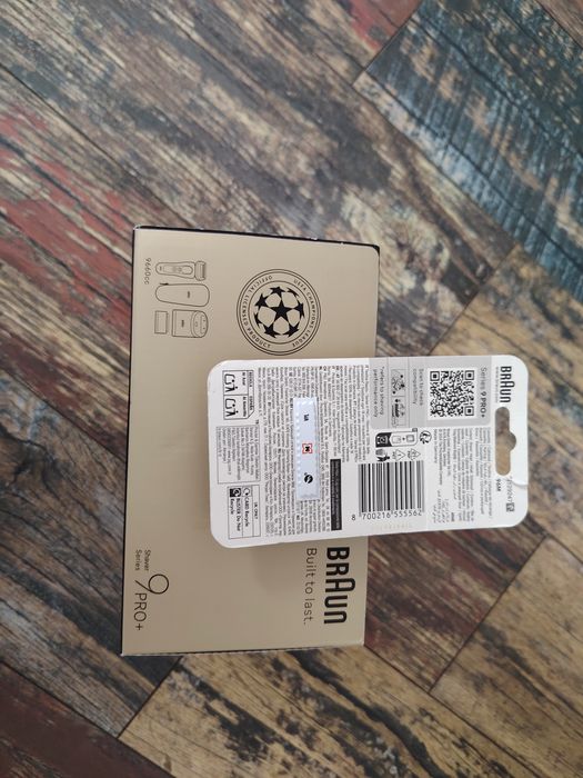 Aparat de ras/shaver Braun 9pro+