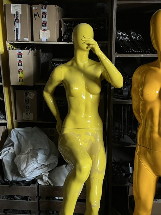 Маникены турецкого производства