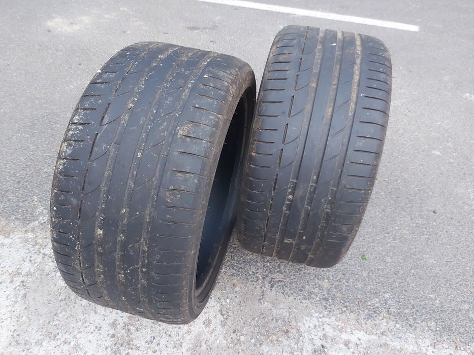 Vand 2 cauciucuri vara  275 35 20