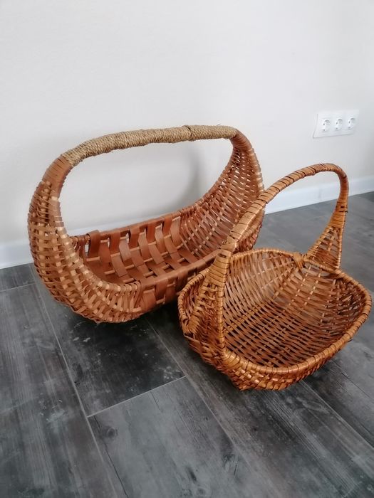 Корзины плетенные, натуральная лоза Алматы Almaty