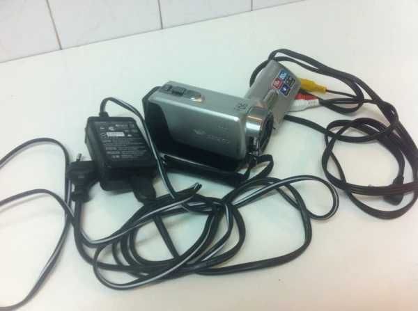 Camera video Sony DCR-SR15E de 80 gb ,