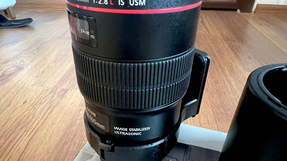 Canon 100 mm macro 2.8 IS USM