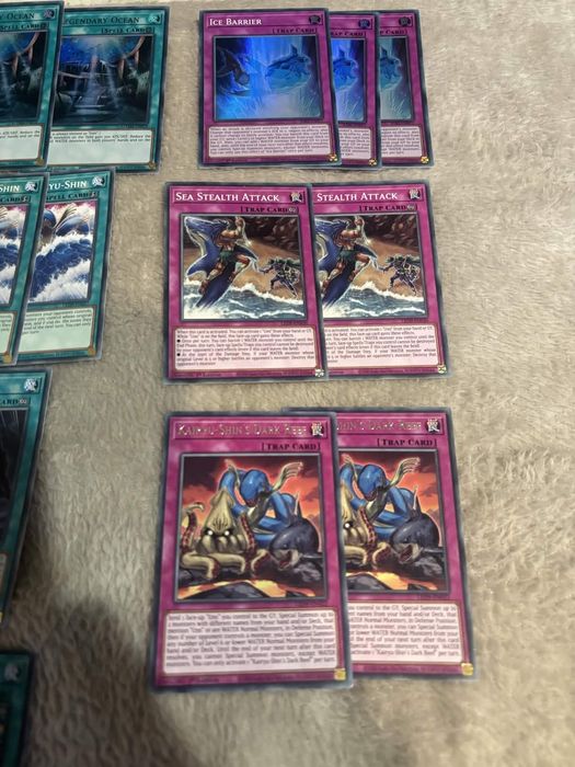 Yu gi oh Umi control engine 29 cards Yu-Gi-Oh!