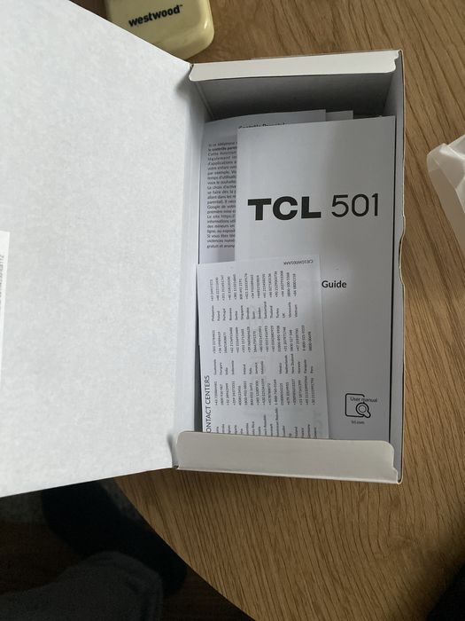 De vanzare TCL 501 NOU!