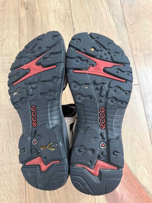 Ecco 38 sandale piele femei