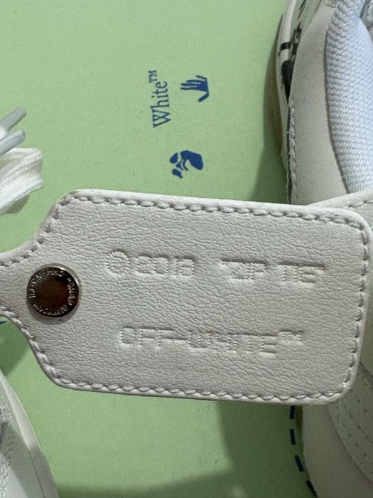 Off white out of ofice 43 full box noi