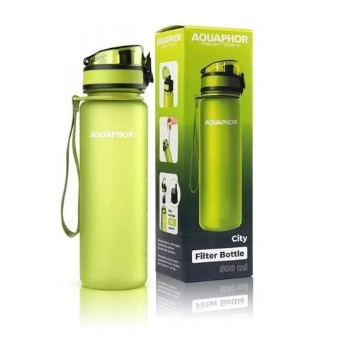 Aquaphor City 12цвята нови филтрираща бутилка за вода