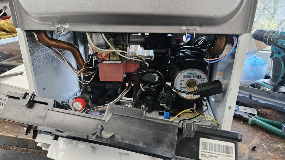 Centrala Aristone defecta