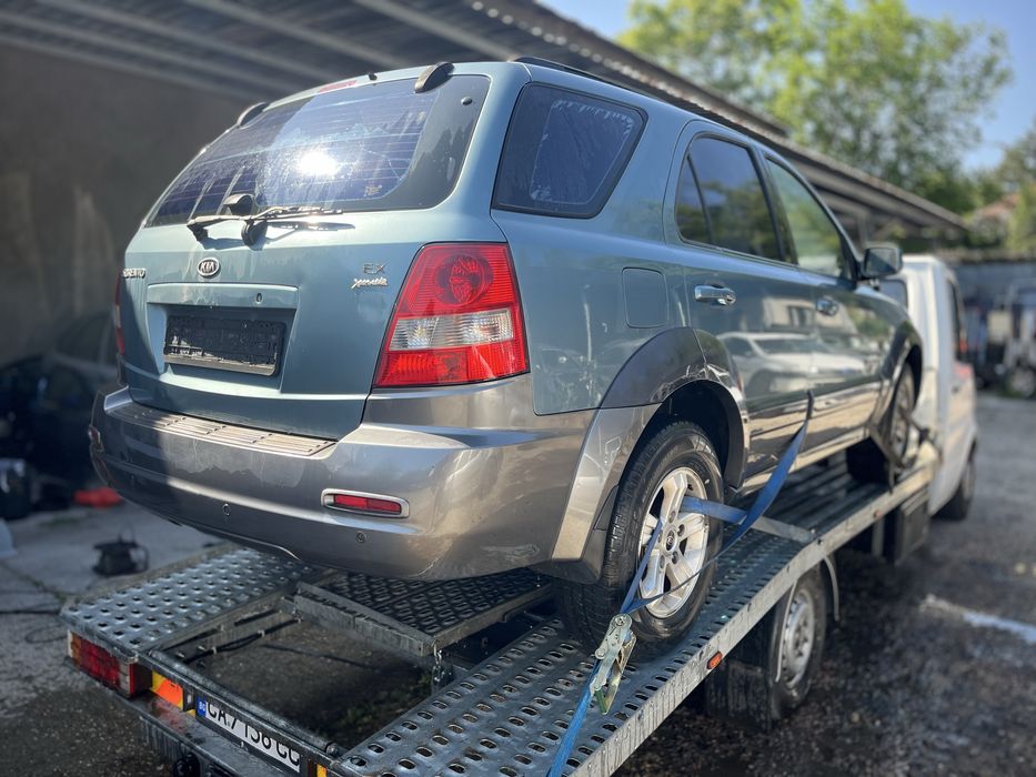 KIA Sorento I 2.5 DCR 140hp na chasti Киа Соренто 2.5 дизел на части