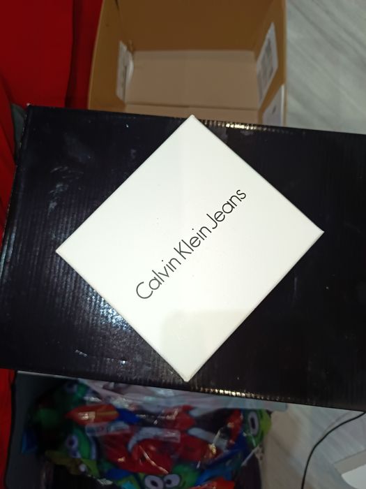 Оригинални, мъжки колани на Calvin Klein! 100%  естествена кожа