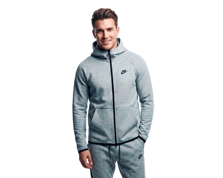 NIKE Tech Fleece Оригинален  мъжки суичър размер S