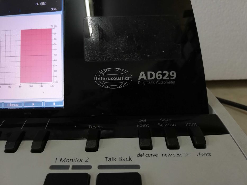 Аудиометър Хибрид AD629 Interacoustics