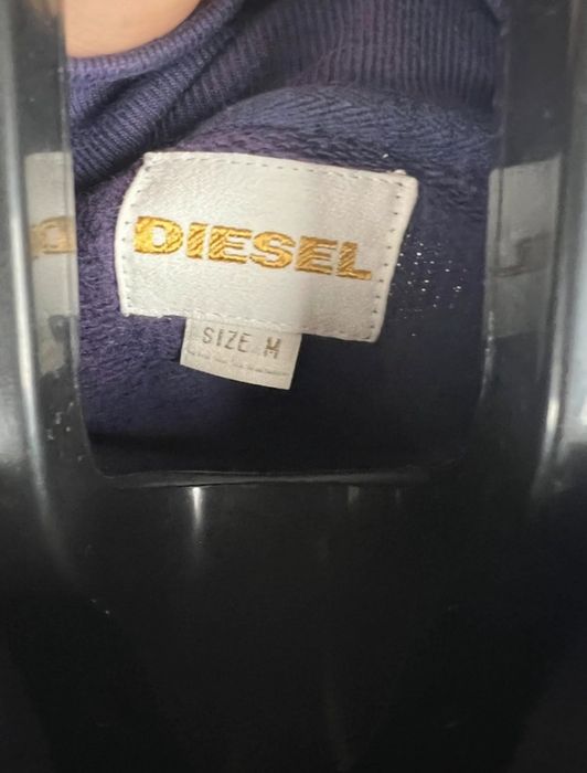 Bluza unisex Diesel originala M barbati L dama