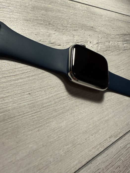 Apple Watch series 9, stainless steel silver, gps+cellular, 45mm