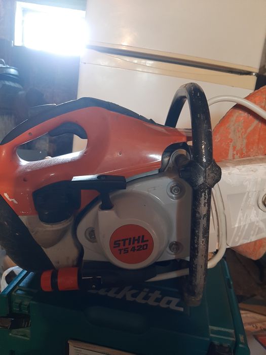 Stihl TS 420 drujbă pentru beton și fier