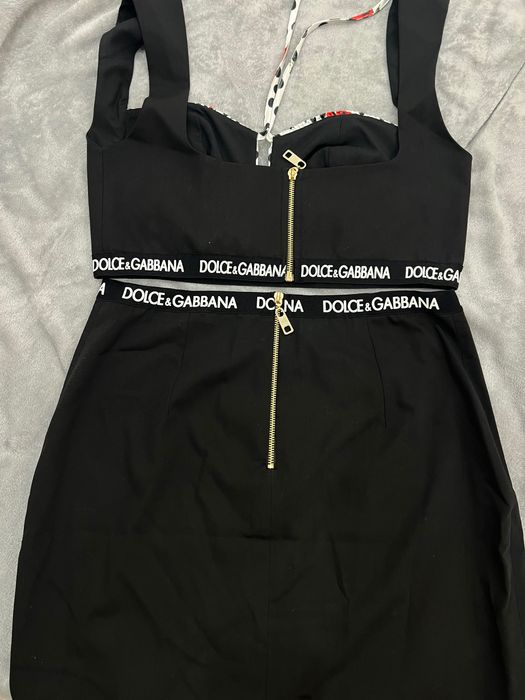 Дамски сет от две части долче габ