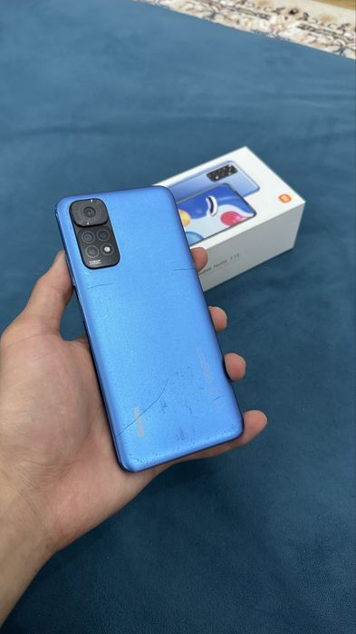 Телефон redmo note 11s