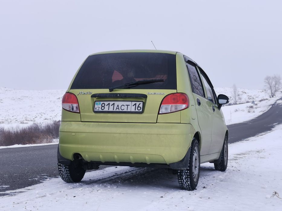 Автомобиль Daewoo Matiz 2013