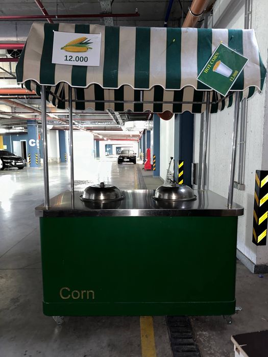Кукуруза аппарат 1.500$