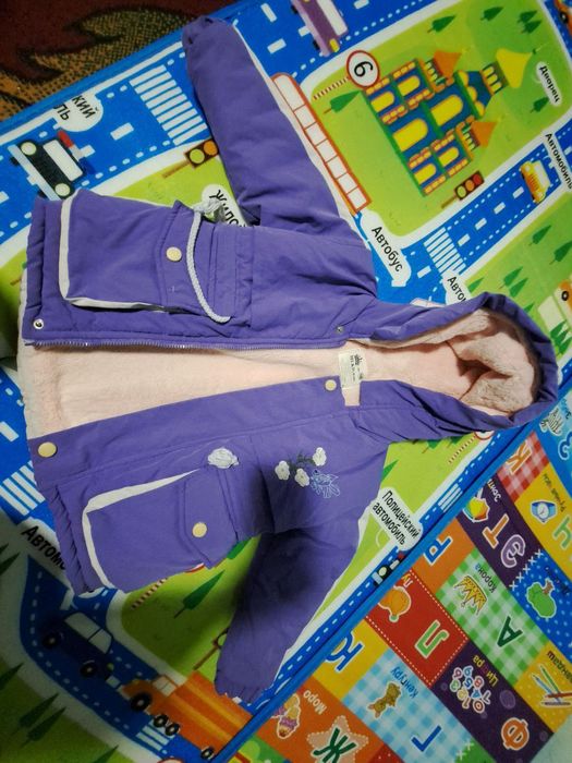 Детская куртка для девочек