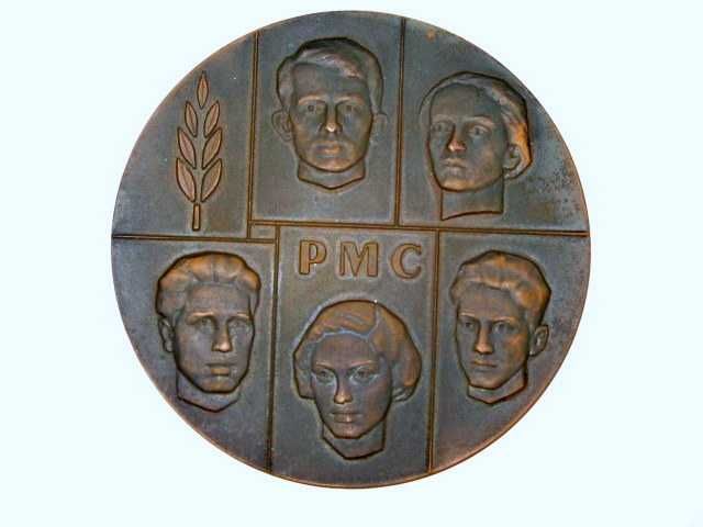 Плакет - Петимата от РМС