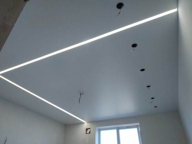 Натяжные потолки от 1000 тг. кв.м