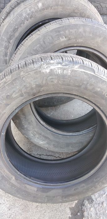 Continental 4x4 contact m+s 225/65r17 dot 1513 четири броя.