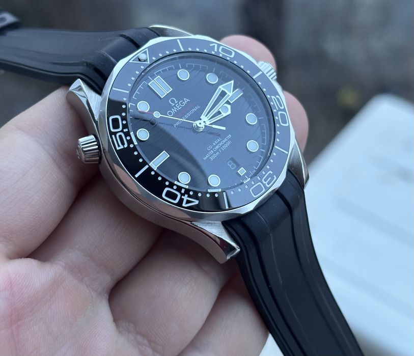 Ceas Barbatesc Omega Seamaster automatic