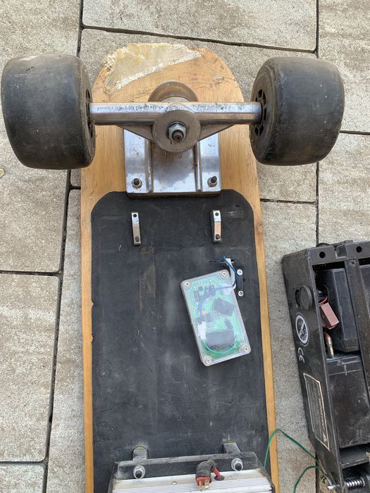 Skateboard electrik maverik