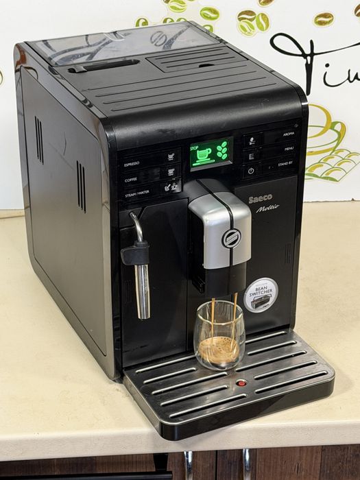 Кафемашина кафе автомат Saeco moltio с гаранция