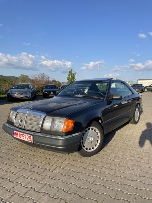 Mercedes w124 Coupe