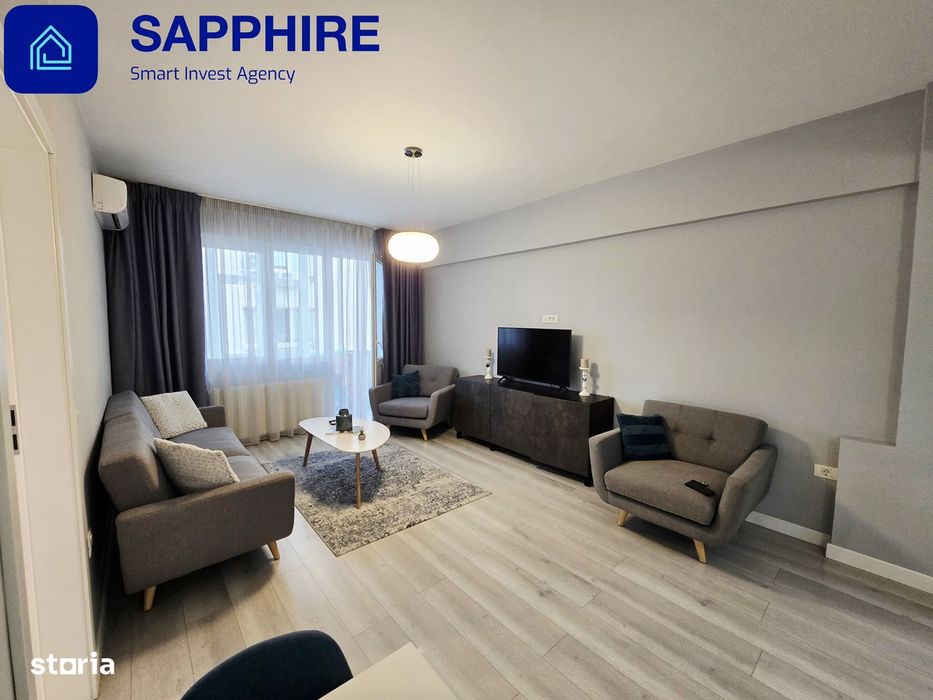 Apartament 2 camere metrou Unirii, prima închiriere, mobilat și utilat
