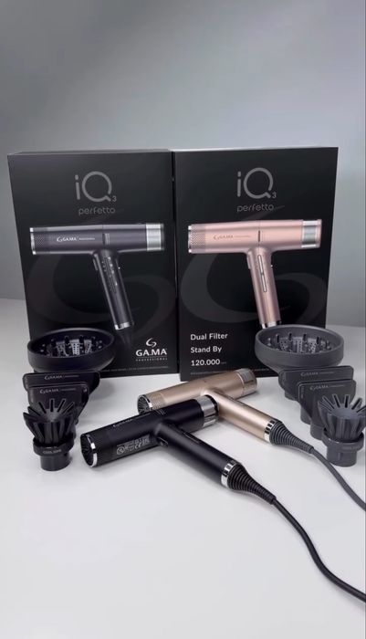 Профессиональный фен GAMA Perfetto iQ3