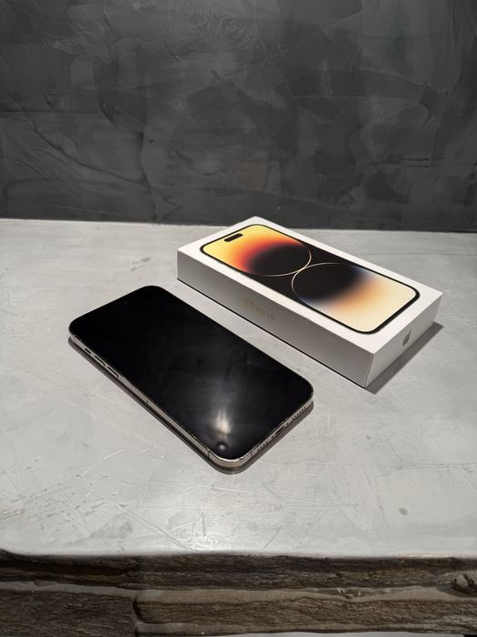 КАТО ЧИСТО НОВ Iphone 14 Pro Max 256 GB Gold
