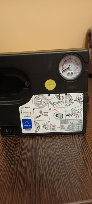 Compresor auto 12v Mercedes Benz nou