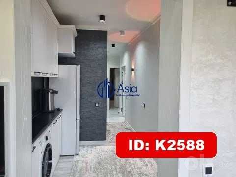Ijaraga uy beriladi K2588 Sharq 1 tarafda 2xonalik
