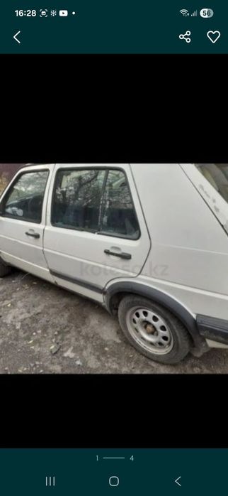 Фольцваген Гольф 2