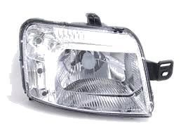 Far Fiat Panda (169) 09.2003-12.2012 TYC partea Dreapta tip bec H4, mufa cu 14-pini
