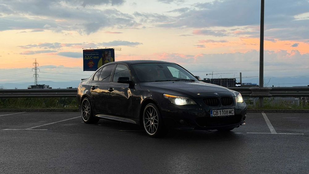 BMW E60 525i 2006 LPG M - Pack.