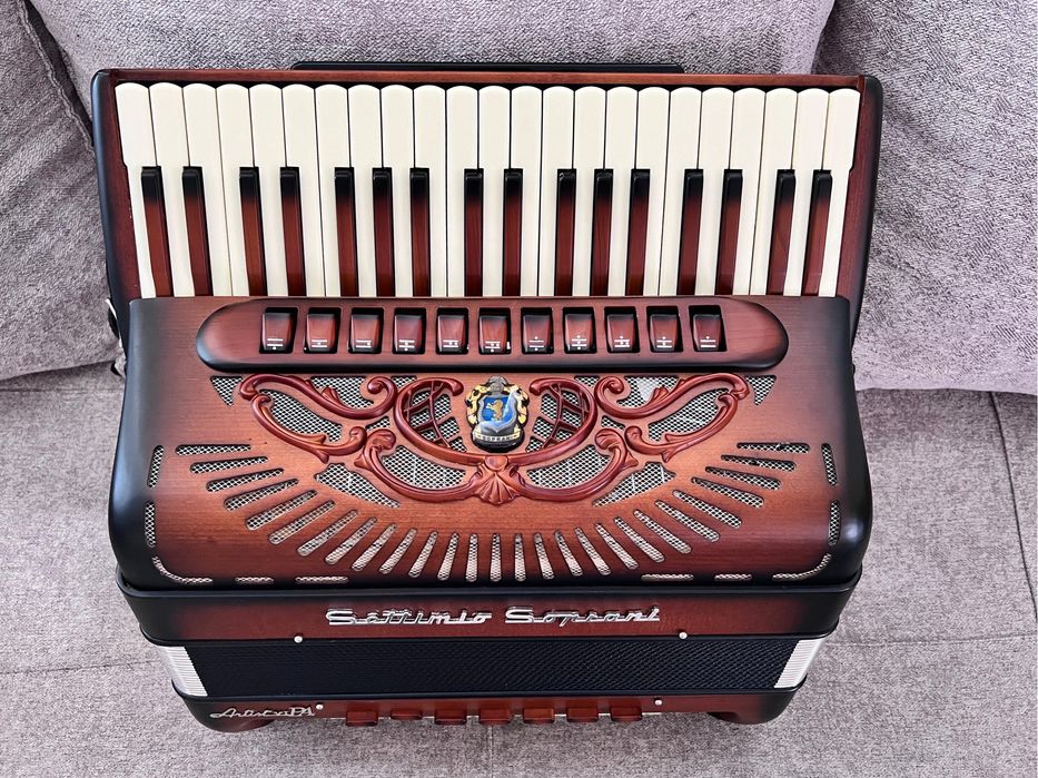 Acordeon Settimio Soprani Artist 6 cassotto 2+2
