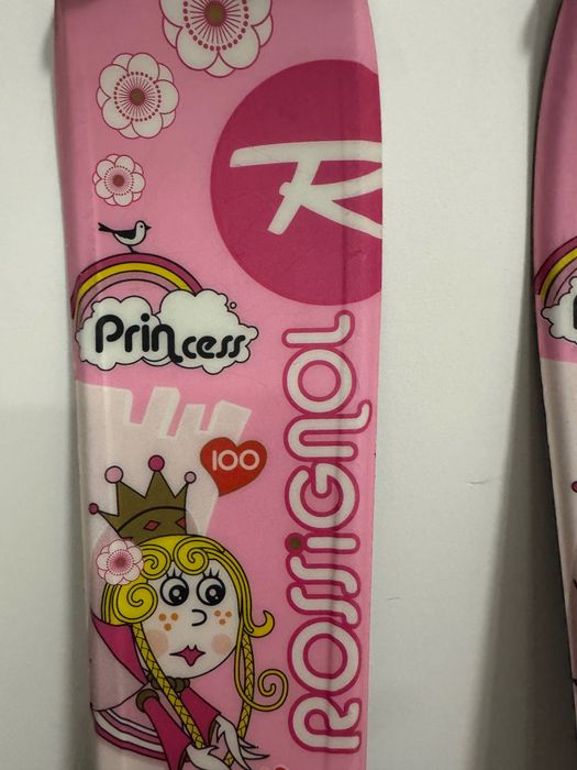 Детски ски и щеки Rossignol 100см