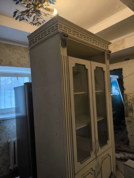 Кухонный шкаф для посуды