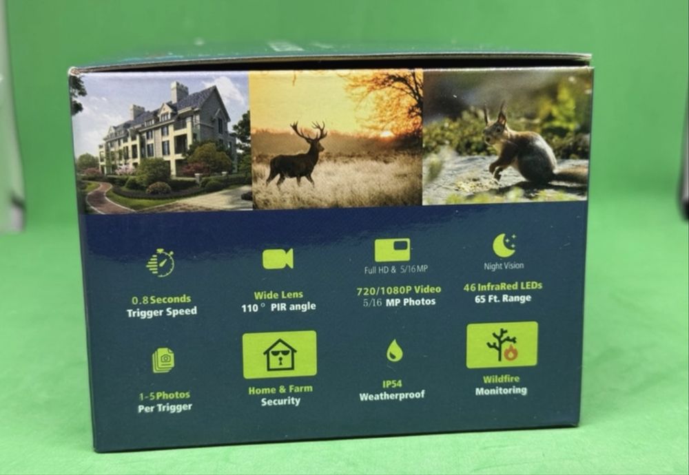 Camera vanatoare/Natura/6 Luni Stand By-NOU-