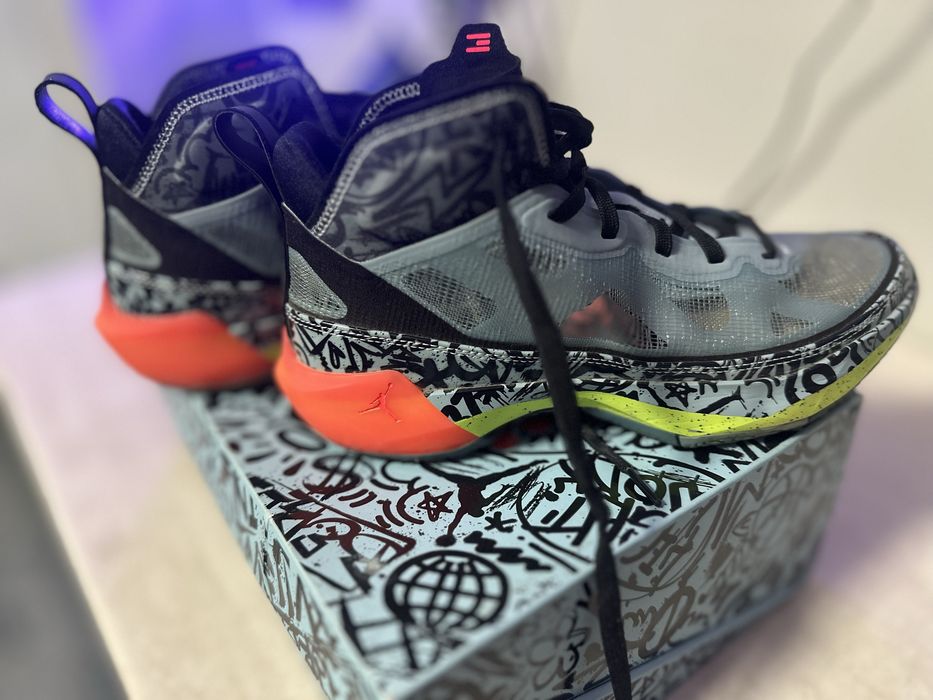 W Air Jordan 37 SATOU