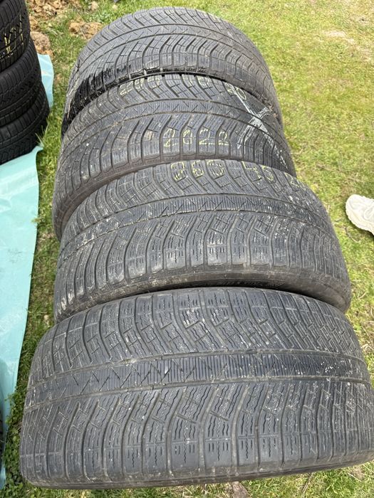 265/45/20-295/40/20” Michelin Pilot dot 2022.anv M+S Iarnă.Impecabile.