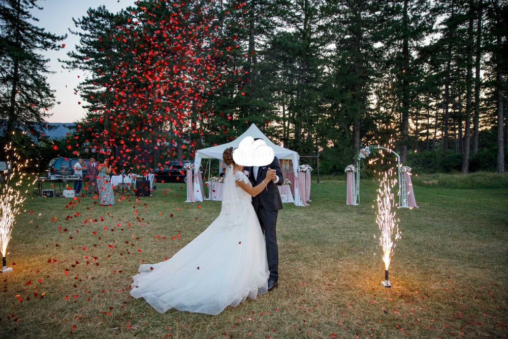 Промоция!! Продавам булчинска рокля